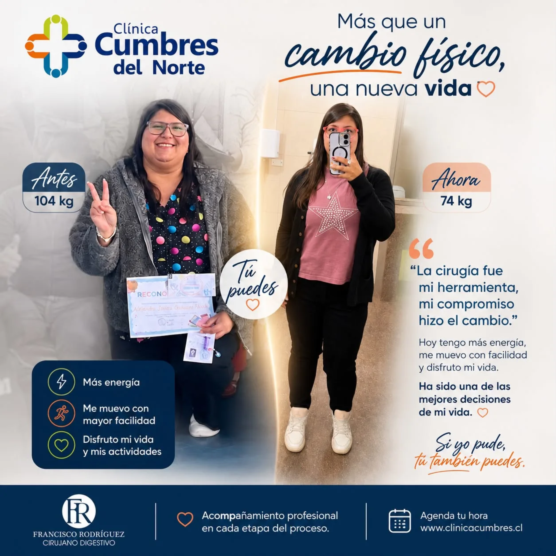 historia real de una paciente de cirugia bariatrica